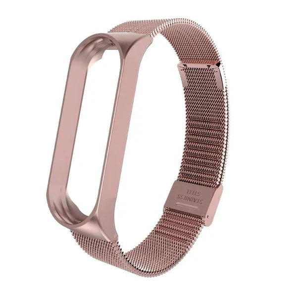 Pulseira de Metal para Mi Band 3, 4 e 5