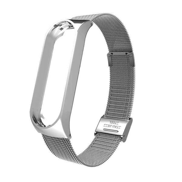 Pulseira de Metal para Mi Band 3, 4 e 5