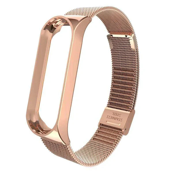Pulseira de Metal para Mi Band 3, 4 e 5