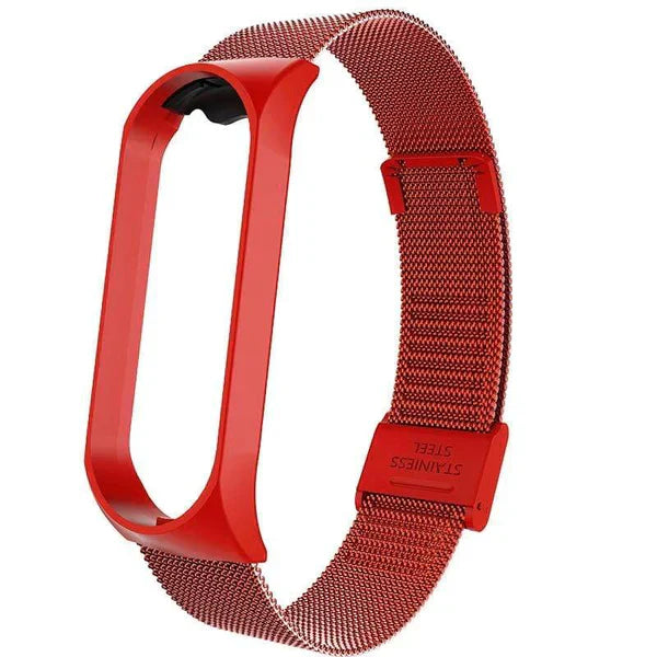 Pulseira de Metal para Mi Band 3, 4 e 5