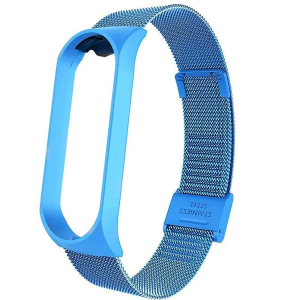 Pulseira de Metal para Mi Band 3, 4 e 5