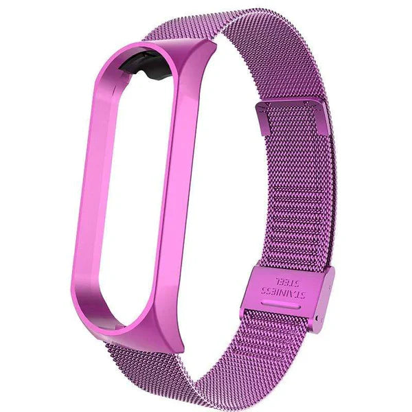 Pulseira de Metal para Mi Band 3, 4 e 5