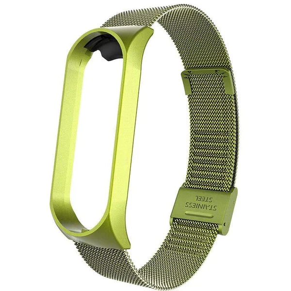 Pulseira de Metal para Mi Band 3, 4 e 5