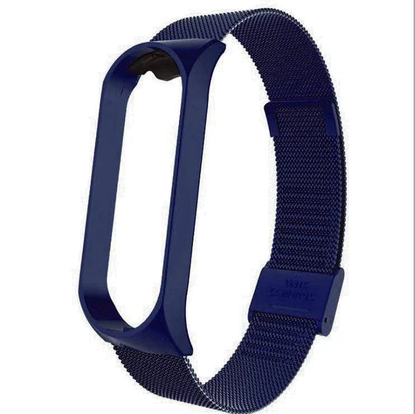 Pulseira de Metal para Mi Band 3, 4 e 5