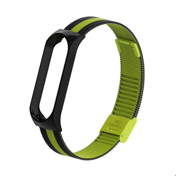 Pulseira de Metal para Mi Band 3, 4 e 5