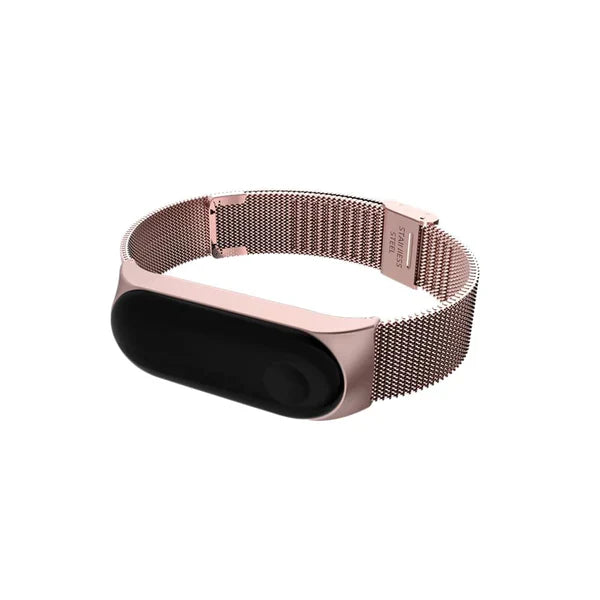 Pulseira de Metal para Mi Band 3, 4 e 5