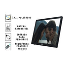 SkyView 14” – Tela Portátil de Alta Definição + Suporte Carro + Pendrive GRÁTIS
