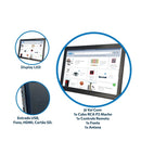 SkyView 14” – Tela Portátil de Alta Definição + Suporte Carro + Pendrive GRÁTIS