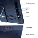 SkyView 14” – Tela Portátil de Alta Definição + Suporte Carro + Pendrive GRÁTIS