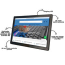 SkyView 14” – Tela Portátil de Alta Definição + Suporte Carro + Pendrive GRÁTIS