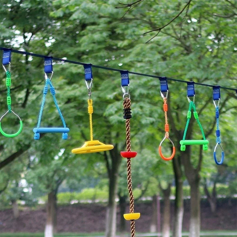 Anel de Escalada Infantil [ + 2 CORDAS DE 10M ]