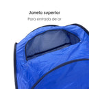 Tenda Camping Privativa + Chuveiro Portátil – Seu Banheiro Completo ao Ar Livre!