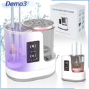 Limpador De Pincel De Maquiagem 3 Em 1 |