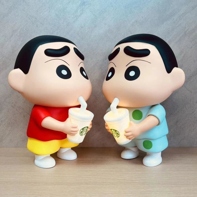 [SÓ HOJE!] Dupla Shin-Chan Iluminada – Edição Limitada de Colecionador