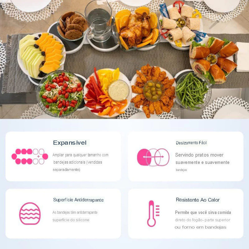 Lazy360™ Edição com Brinde – Leve o Prato e Ganhe a Bandeja VIP