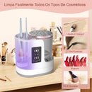 Limpador De Pincel De Maquiagem 3 Em 1 |