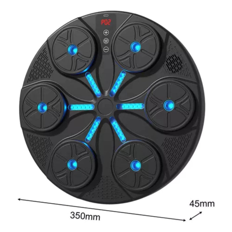Máquina Inteligente de Boxe Soco Música Bluetooth[ 2 LUVAS GRATIS ]