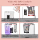 Limpador De Pincel De Maquiagem 3 Em 1 |