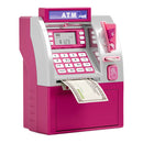 🏦 [PRONTA-ENTREGA] COFRINHO TECHBANK™ – ATM Infantil com Som e Luz 🎁