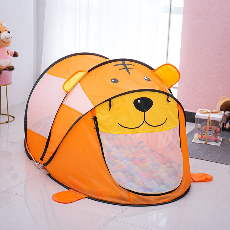Tenda de Acampamento Infantil Com Luz de LED [ GRATIS 50 BOLINHAS ]