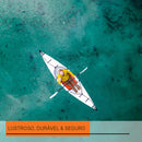 🔥 Caiaque Dobrável ORU AVENTURA™ + Brinde Exclusivo 🎒 | Restam Poucas Unidades!