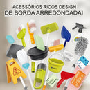 🧹✨ Kit LimpaTudo Kids® + Aspirador Real + Brinde Surpresa!