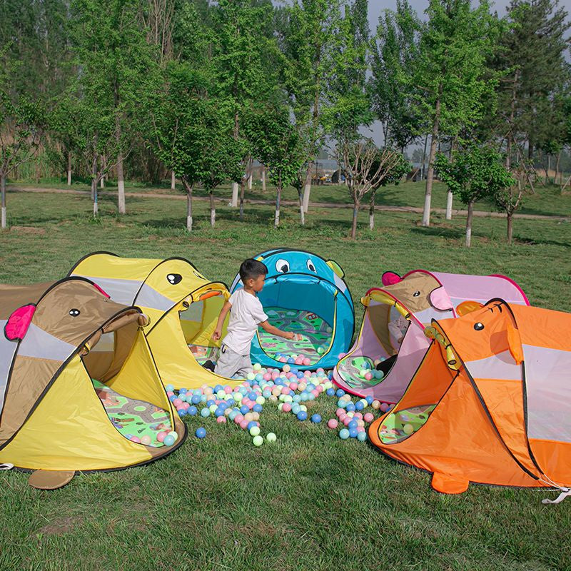 Tenda de Acampamento Infantil Com Luz de LED [ GRATIS 50 BOLINHAS ]