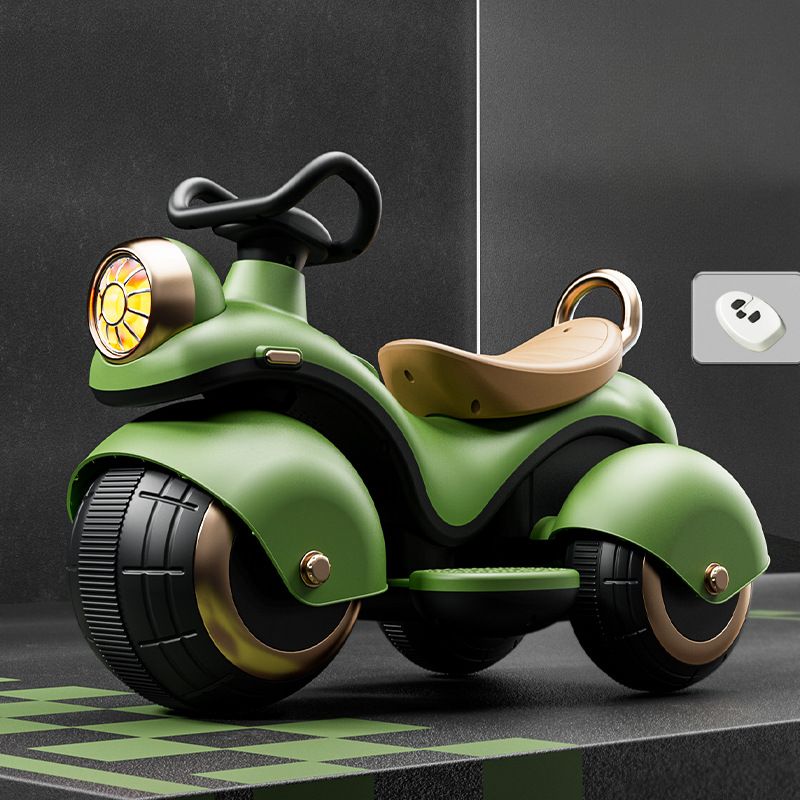 🏍️ MiniMoto™ Midnight – Moto Elétrica Infantil com Controle e Luz + BRINDE EXCLUSIVO! 🎁