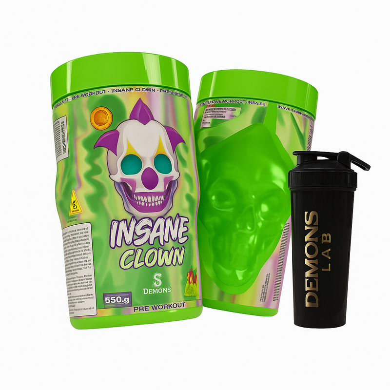 [💣 SÓ HOJE] Combo Insane Clown 🎁 GRATIS [1 Coqueteleira Exclusiva!]